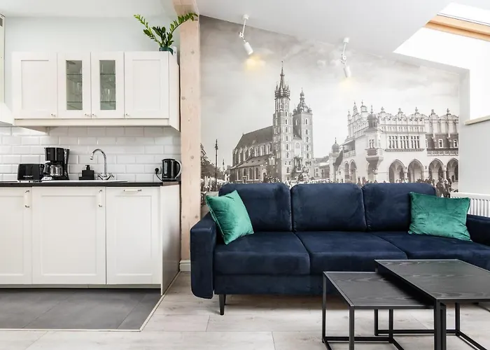Arianska - Cracow, City Centre